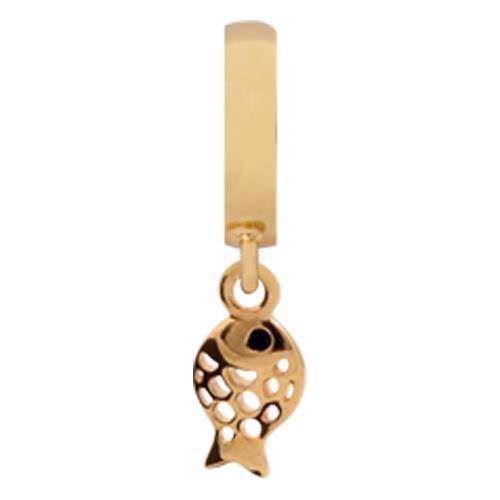 Image of Forgyldt Fish of the Sea charm fra Christina Collect